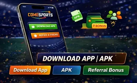 Download the app, unlock code COME300, and enter 1 Pts contests faster